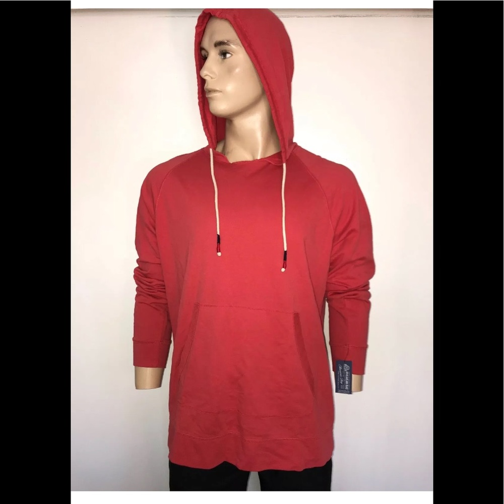🔥American Rag Cie Knit Hooded Sweater Size Large